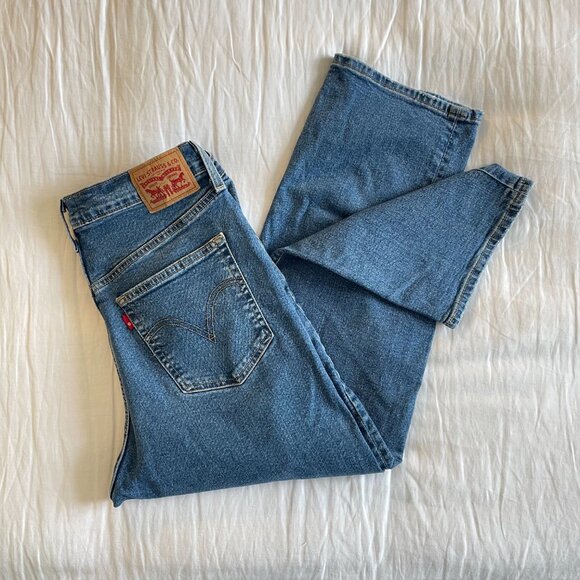 Levi's Ribcage Straight Ankle (sz 31) - Picture 10 of 11